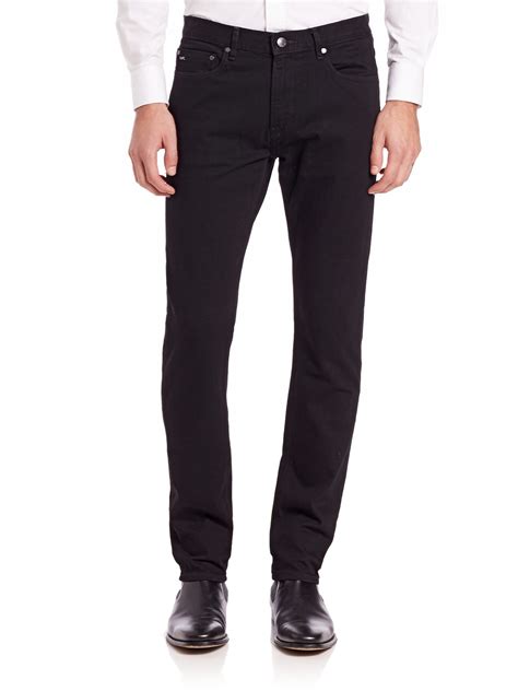 how do michael kors men's pants fit|Michael Kors men's skinny jeans.